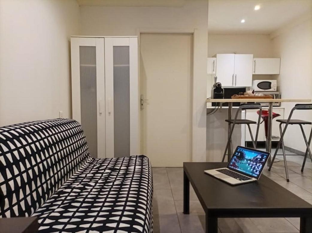Charmant Studio A La Croix Rousse Avec Patio リヨン エクステリア 写真
